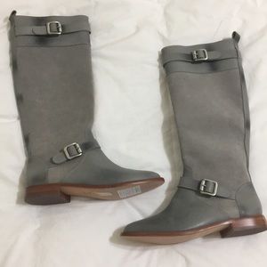 Candela Grey Riding Boot